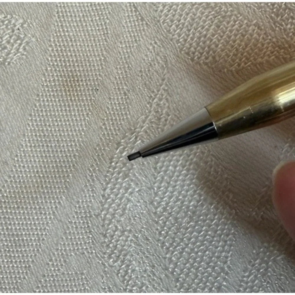 Quill Gold Filled Ballpoint Pen & Mechanical Pencil Set TEN YEARS OF SERVICE